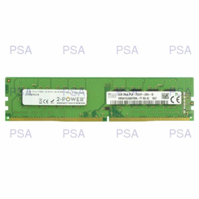2-Power 8GB PC4-17000U 2133MHz DDR4 CL15 Non-ECC DIMM 2Rx...