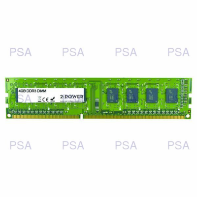 2-Power 4GB PC3L-12800U 1600MHz DDR3 CL11 Non-ECC DIMM 1R...