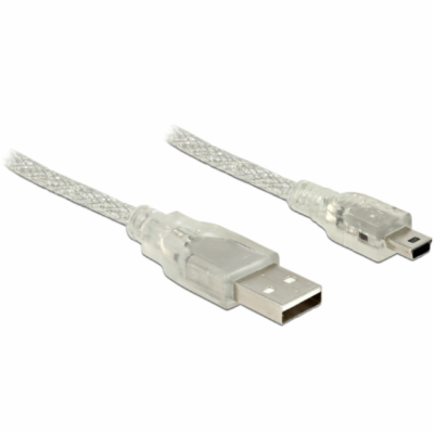 Delock Kabel USB 2.0 Typ-A samec > USB 2.0 Mini-B samec 2...