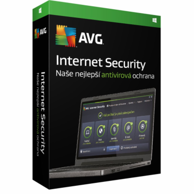 Renew AVG Internet Security for Windows 1 PC 1Y  
