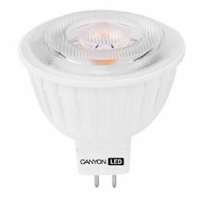 Canyon LED COB žárovka, GU5.3, bodová MR16, 4.8W, 330 lm,...