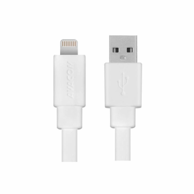 AVACOM MFI-120W kabel USB - Lightning, MFI certifikace, 1...