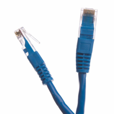 DATACOM Patch kabel UTP CAT6 3m modrý