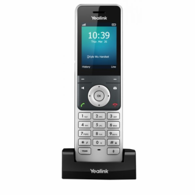 Yealink W56H IP DECT ručka pro W52P nebo W56P, 2,4" displej