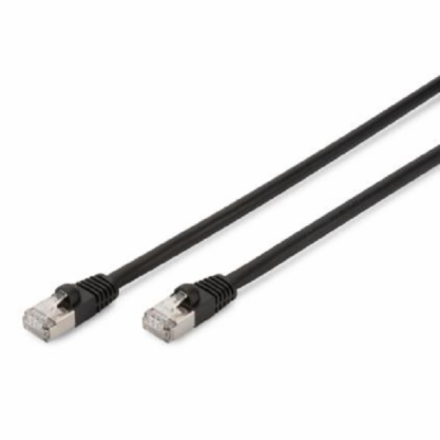 CAT 6 S-FTP outdoor patch cable, Cu, PE, AWG 27/7, length...