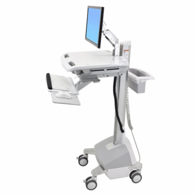 ERGOTRON StyleView® Cart with LCD Arm, Powered, pojízdný ...