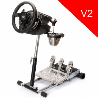 Wheel Stand Pro DELUXE V2, stojan na volant a pedály pro ...