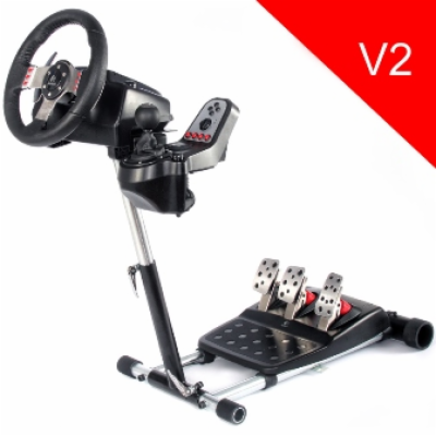 Wheel Stand Pro DELUXE V2, stojan na volant a pedály pro ...