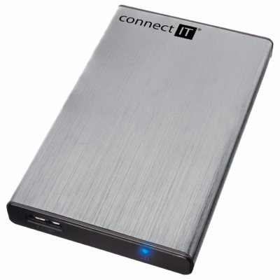 CONNECT IT externí box LITE pro HDD 2,5" SATA, USB 3.0 st...