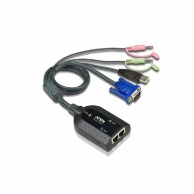 ATEN KA7178-AX Dual Output USB Virtual Media KVM Adapter ...