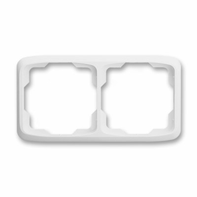Dvojnásobný rámeček TANGO bílá