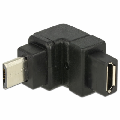 Delock adaptér USB 2.0 Micro-B samec > USB 2.0 Micro-B sa...