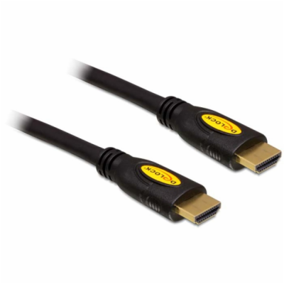 Delock Cable High Speed HDMI with Ethernet - HDMI-A male ...