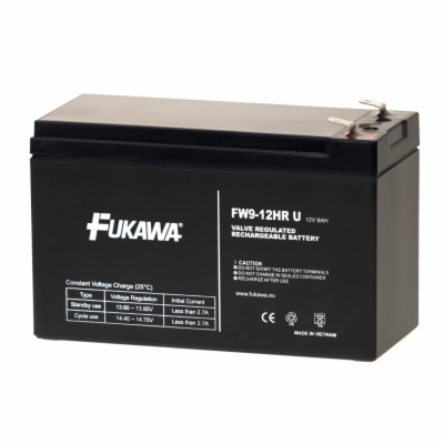 FUKAWA olověná baterie FW 9-12 HRU do UPS APC/ AEG/ EATON...