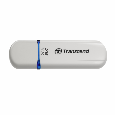 Transcend 2GB JetFlash 170, USB 2.0 flash disk, SLC, bílý...