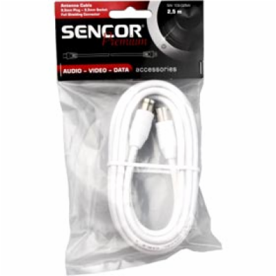 Sencor SAV 109-008W Anténní koaxiální kabel