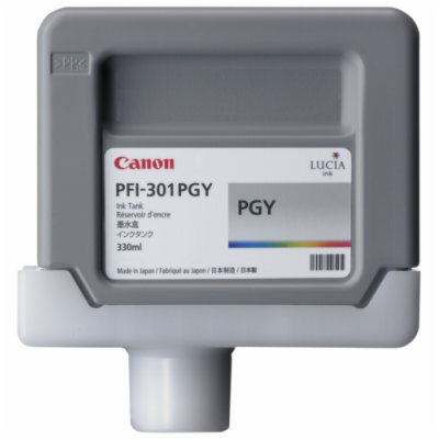 Canon  Zásobník inkoustu PFI-301PGY/ iPF-8000s/ iPF-9000s...