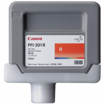 Canon  Zásobník inkoustu PFI-301R/ iPF-8x00/ iPF-9x00/ pu...