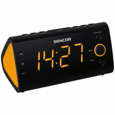 Radiobudík SENCOR SRC 170 OR Orange