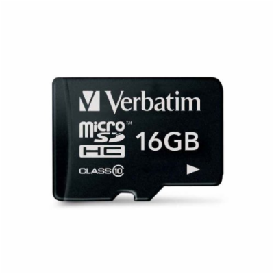 SDHC 16GB micro paměťová karta PREMIUM UHS-I (U1) (45MB/s...