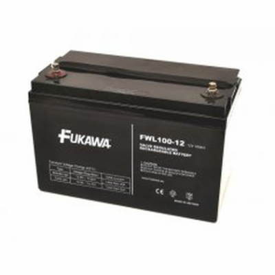 FUKAWA akumulátor FWL 100-12 (12V; 100Ah; závit M6; život...