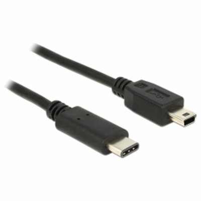 Delock Kabel USB Type-C™ 2.0 samec > USB 2.0 typ Mini-B s...