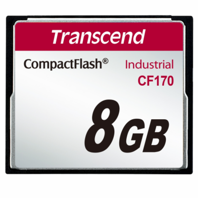 Transcend CompactFlash 8 GB Industrial TS8GCF170 Transcen...