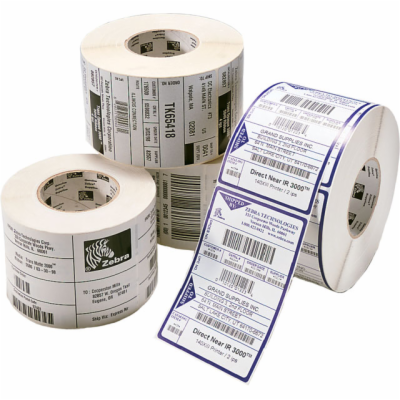 Label, Paper, 76x152mm; Direct Thermal, Z-Perform 1000D, ...