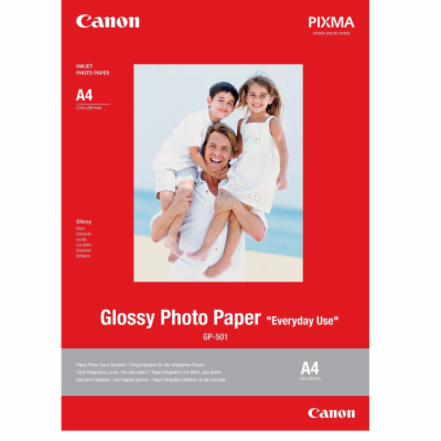 Canon 0775B082 fotopapír GP-501 - A4 -210g/m2 - 20 listů ...