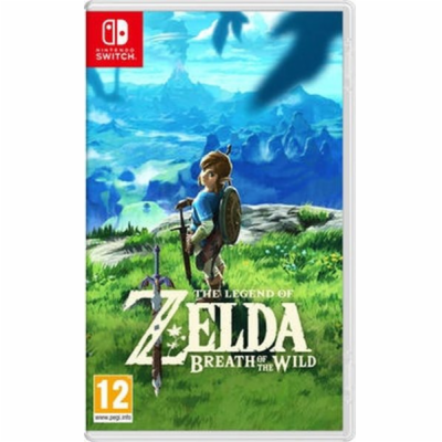 Switch - The Legend of Zelda: Breath of the Wild