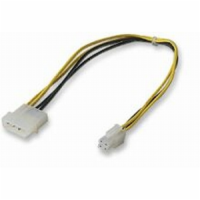 PREMIUMCORD Kabel napájecí interní 1x 5,25" - 1x P4 4pin