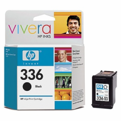 HP (336) C9362EE - ink. náplň černá, OJ 1510 originál