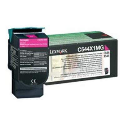 Lexmark C544, X544 4K Magenta Extra High Yield RP Toner C...