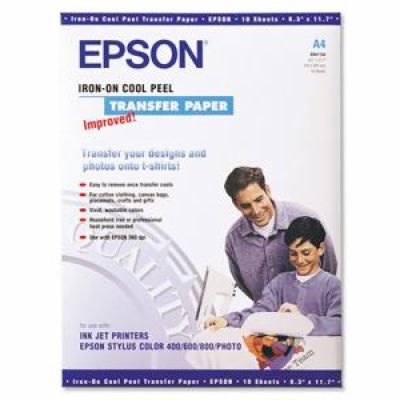 EPSON A4, Iron on Transfer Film (10ks)