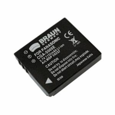 Braun DB59384 Braun akumulátor PANASONIC S005, PENTAX D-L...