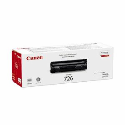 Canon 3483B002 - originální Canon TONER CRG-726 černý pro...
