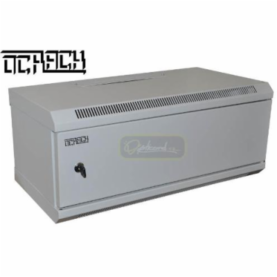 OCRACK 19" OCC-4U-P-3 rozvaděč nástěnný 4U/300mm plechové...