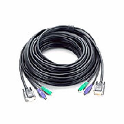 ATEN sdružený kabel pro KVM PS/2 6 metrů pro CS142,CS124,CS