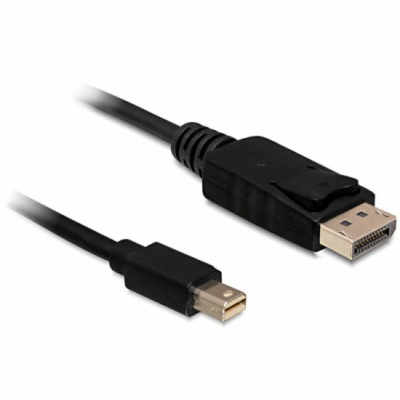 Delock kabel DisplayPort mini (samec) na Displayport (sam...