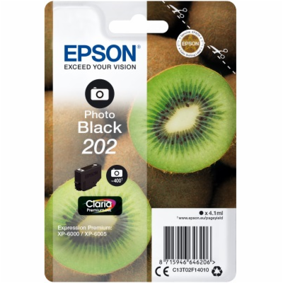 Epson 13T02F14010 - originální ink čer Singlepack "Kiwi" ...