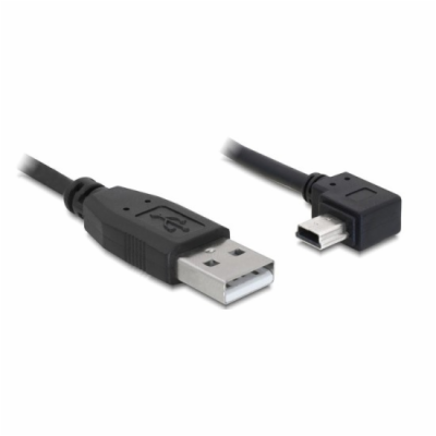 Delock kabel USB 2.0 A-samec > USB mini-B 5-pin samec pra...
