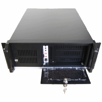 DATACOM 19" Case IPC 4U/585mm BK bez PSU