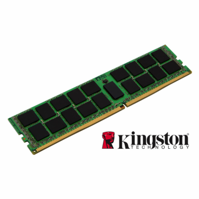 Kingston DDR4 16GB DIMM 2666MHz CL19 ECC Reg DR x8 pro Le...