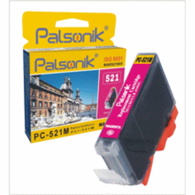 Kompatibilni cartridge CANON CLI-521m červená Palsonik