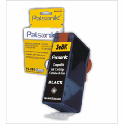 Kompatibilni cartridge CANON BCI3eBK černá Palsonik (PC-3...