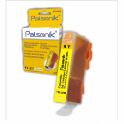 Kompatibilni cartridge CANON BCI-3Y žlutá Palsonik (PC-6Y)