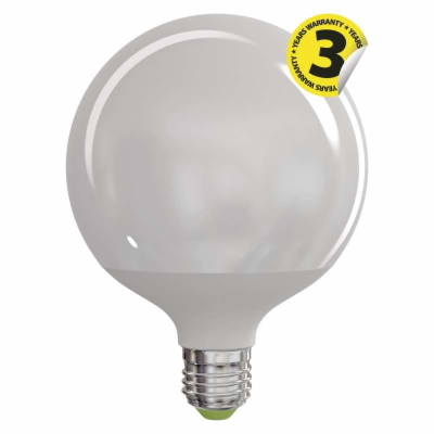 Emos LED žárovka Globe G120, 18W/100W E27, NW neutrální b...