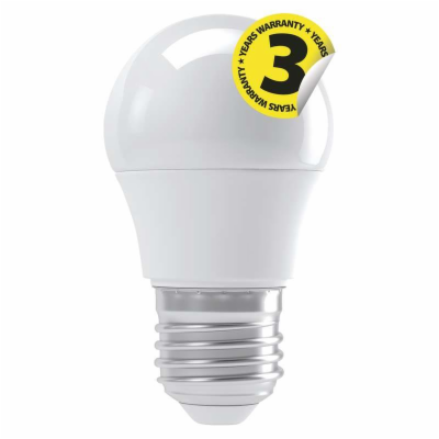 Emos LED žárovka MINI GLOBE, 4W/30W E27, NW neutrální bíl...