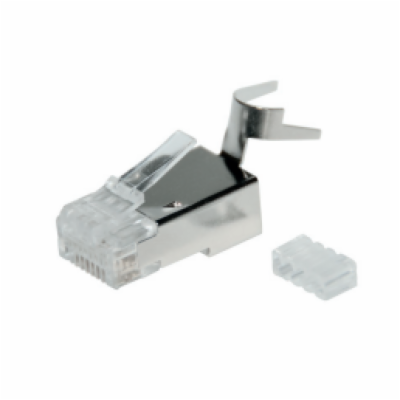 Solarix Konektor RJ45 CAT6A STP 8p8c stíněný skládaný na ...