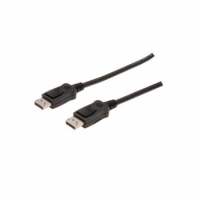 Digitus Připojovací kabel DisplayPort 1.2, DP M/M, 2,0 m,...